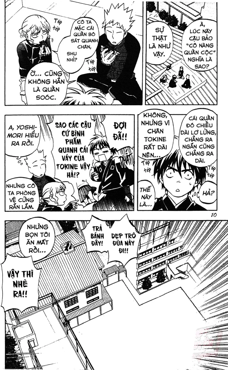 Kết Giới Sư Chap 195 - Next Chap 196