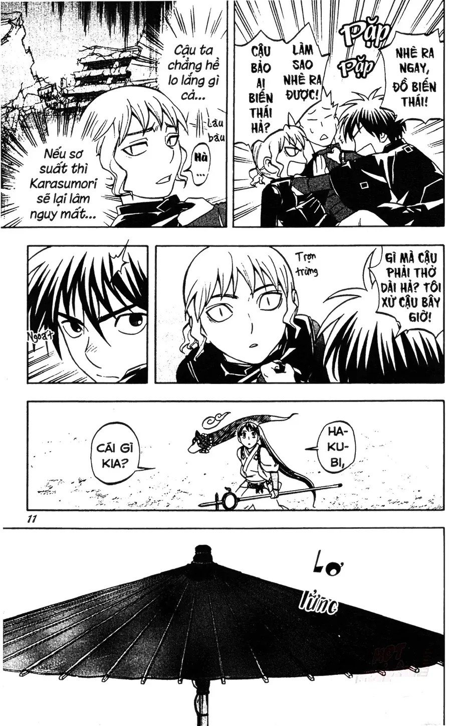 Kết Giới Sư Chap 195 - Next Chap 196