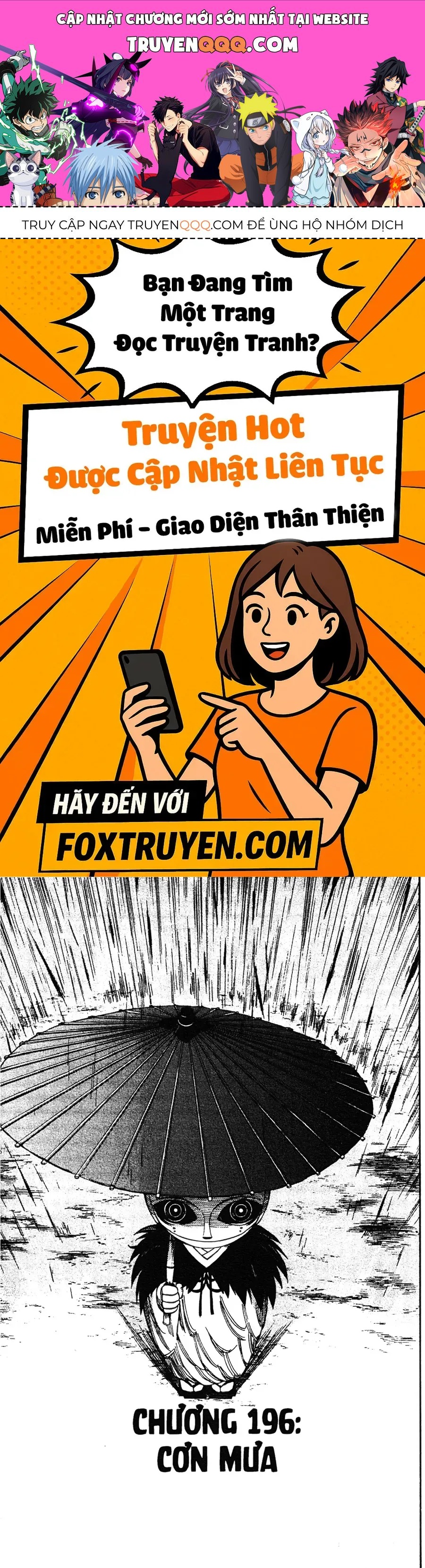 Kết Giới Sư Chap 196 - Next Chap 197