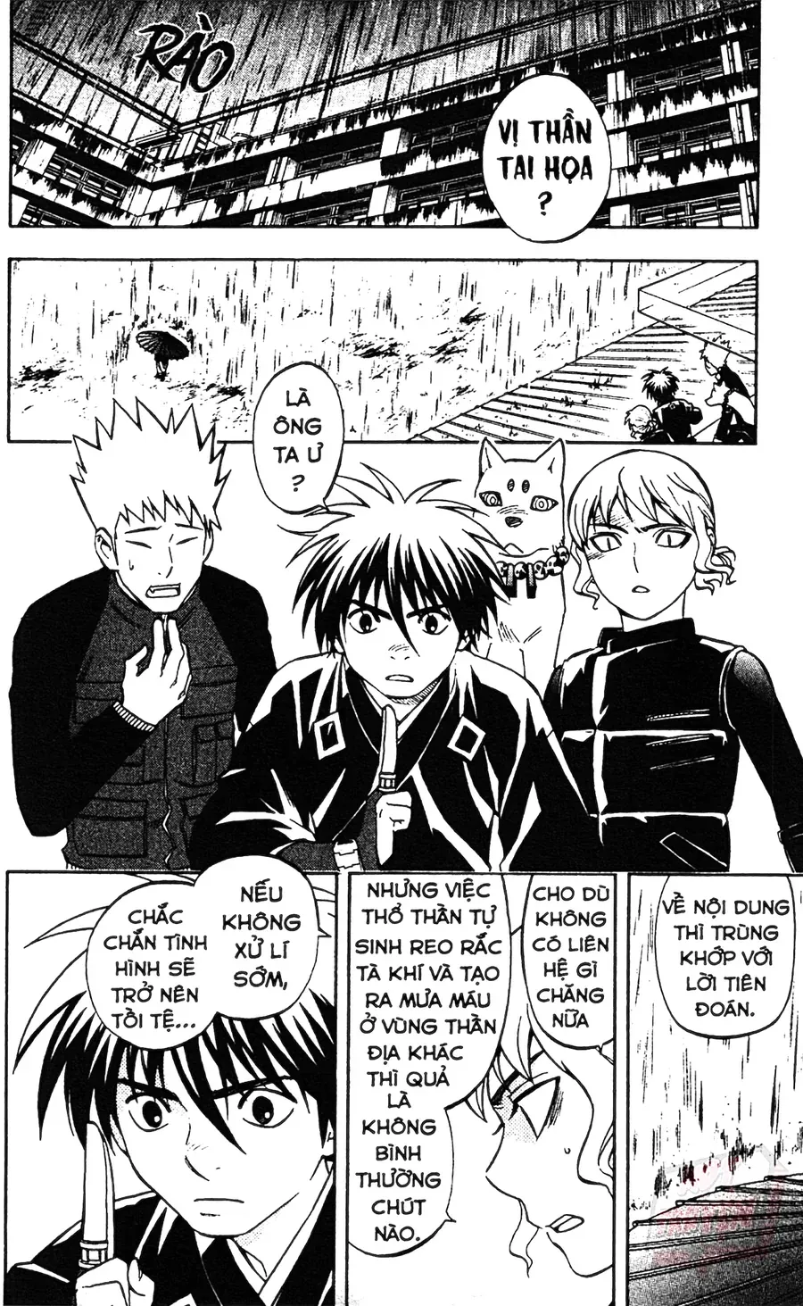 Kết Giới Sư Chap 196 - Next Chap 197