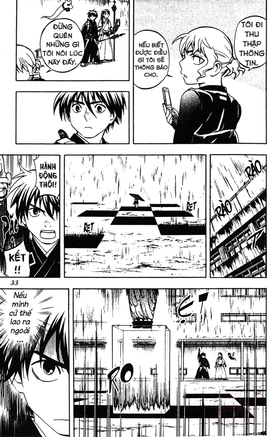 Kết Giới Sư Chap 196 - Next Chap 197