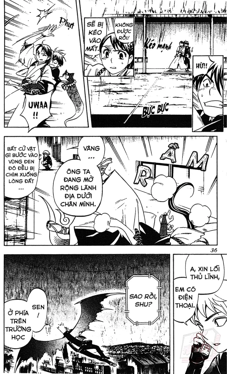 Kết Giới Sư Chap 196 - Next Chap 197