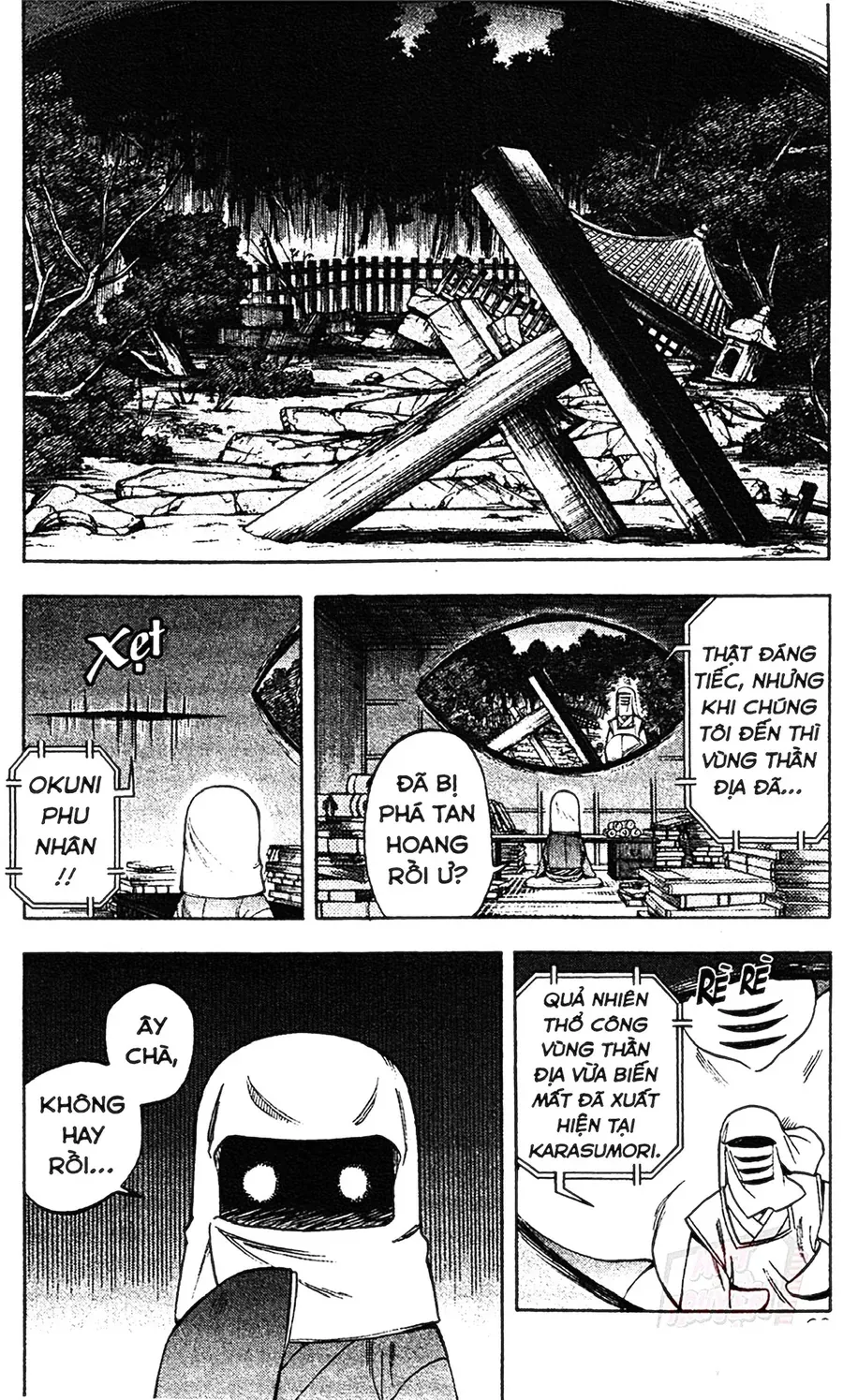 Kết Giới Sư Chap 196 - Next Chap 197