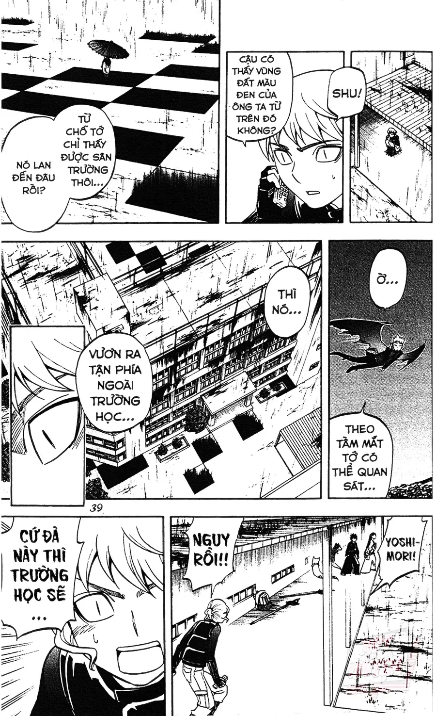 Kết Giới Sư Chap 196 - Next Chap 197