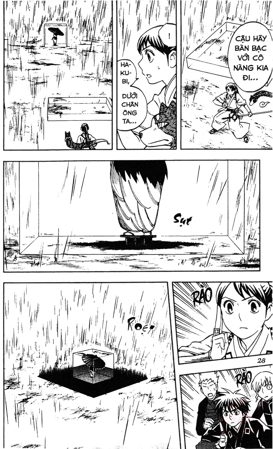 Kết Giới Sư Chap 196 - Next Chap 197