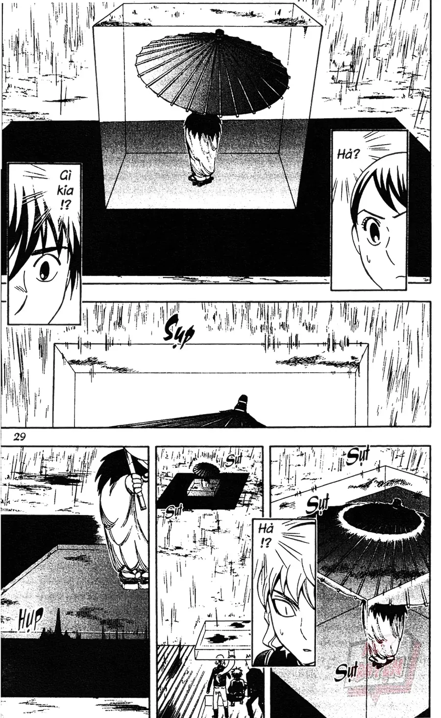 Kết Giới Sư Chap 196 - Next Chap 197