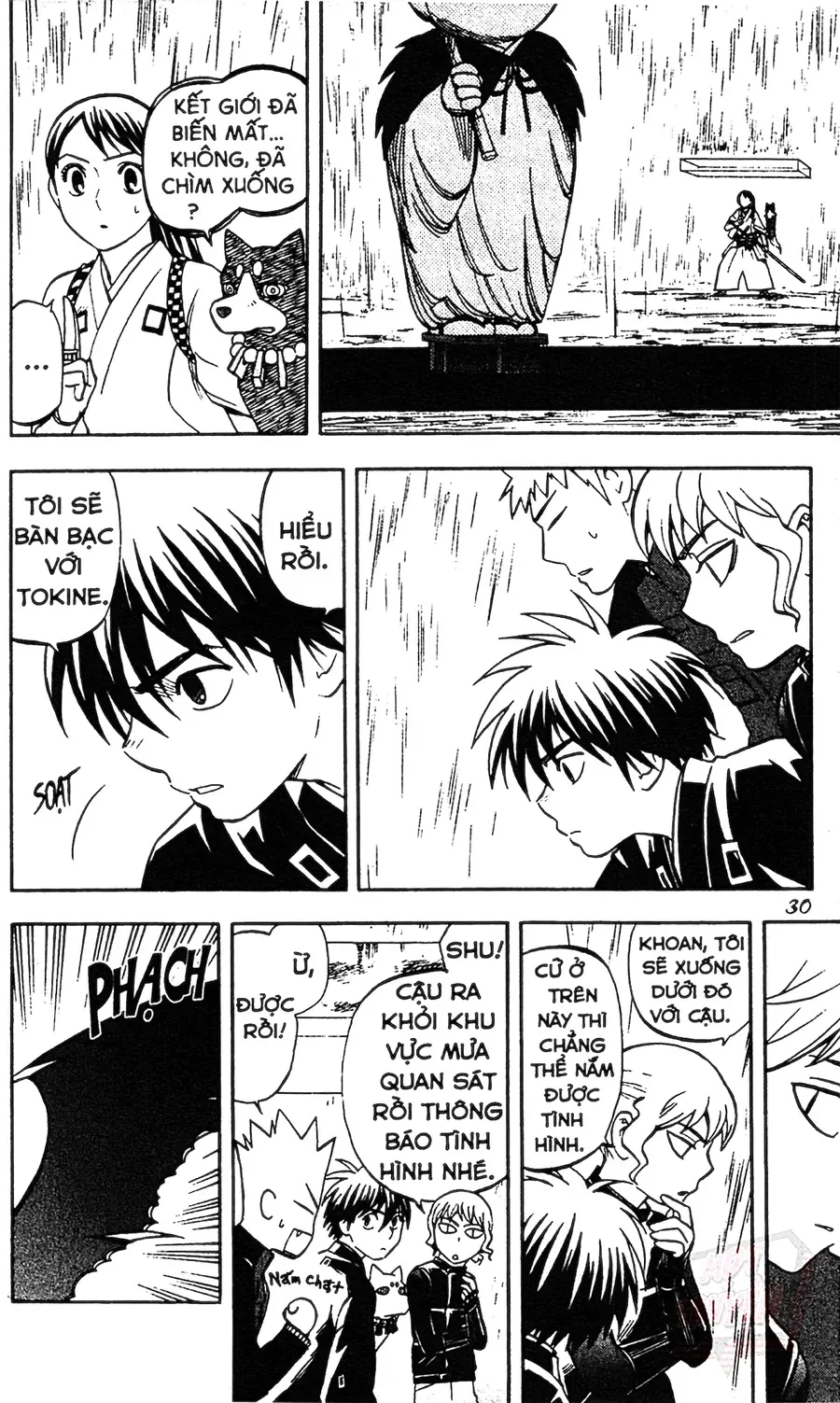 Kết Giới Sư Chap 196 - Next Chap 197