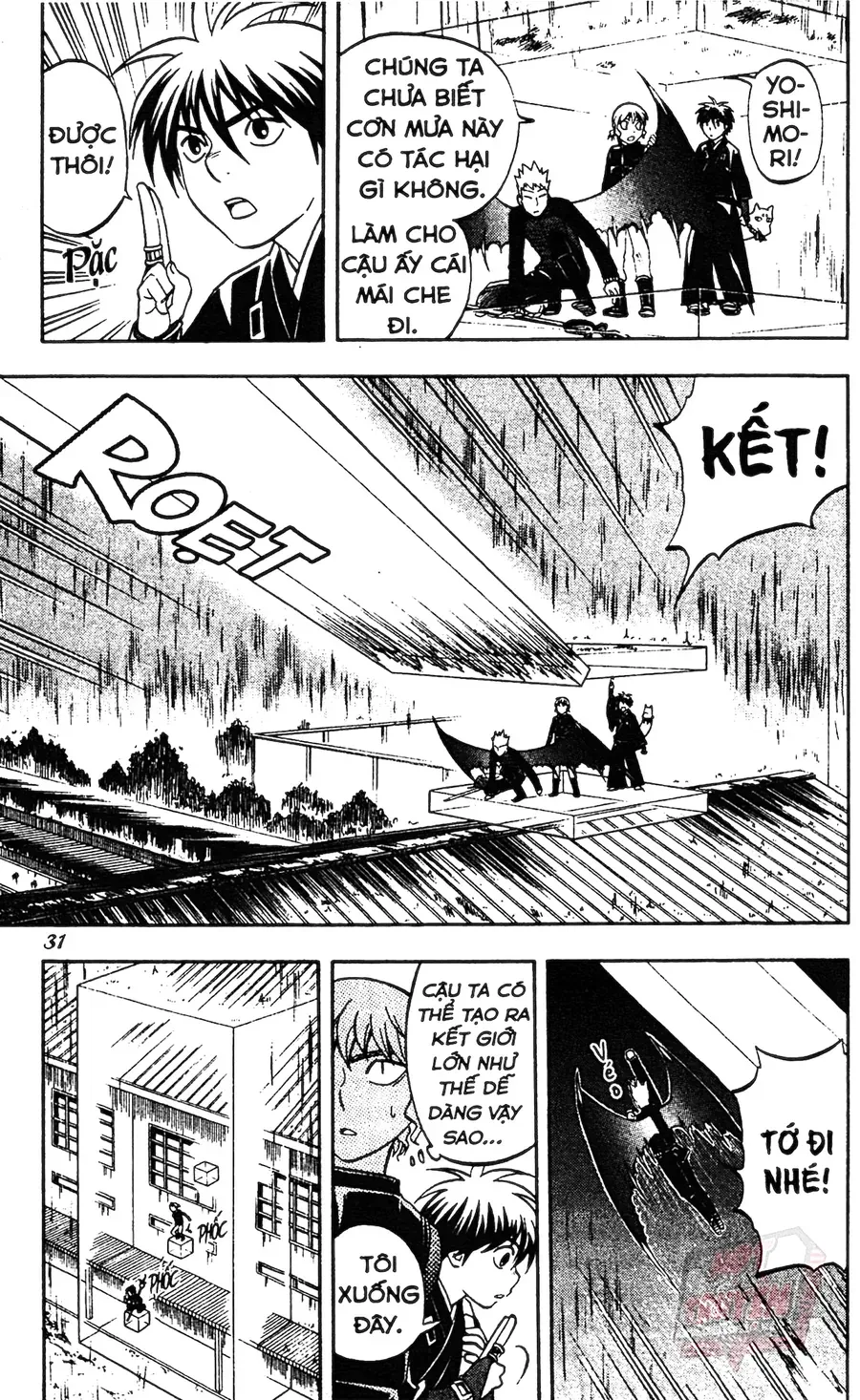 Kết Giới Sư Chap 196 - Next Chap 197