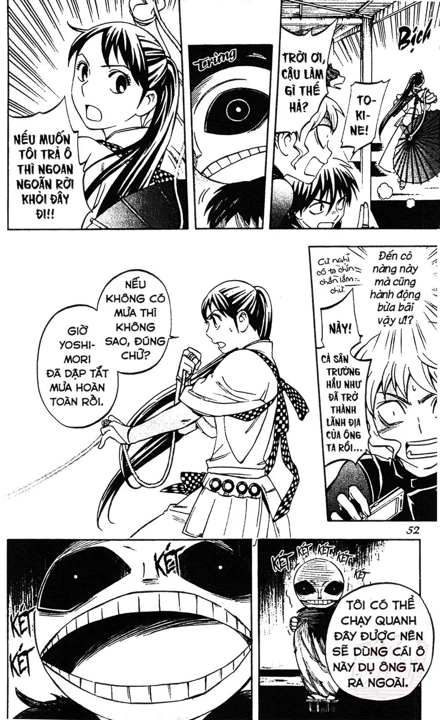 Kết Giới Sư Chap 197 - Next Chap 198