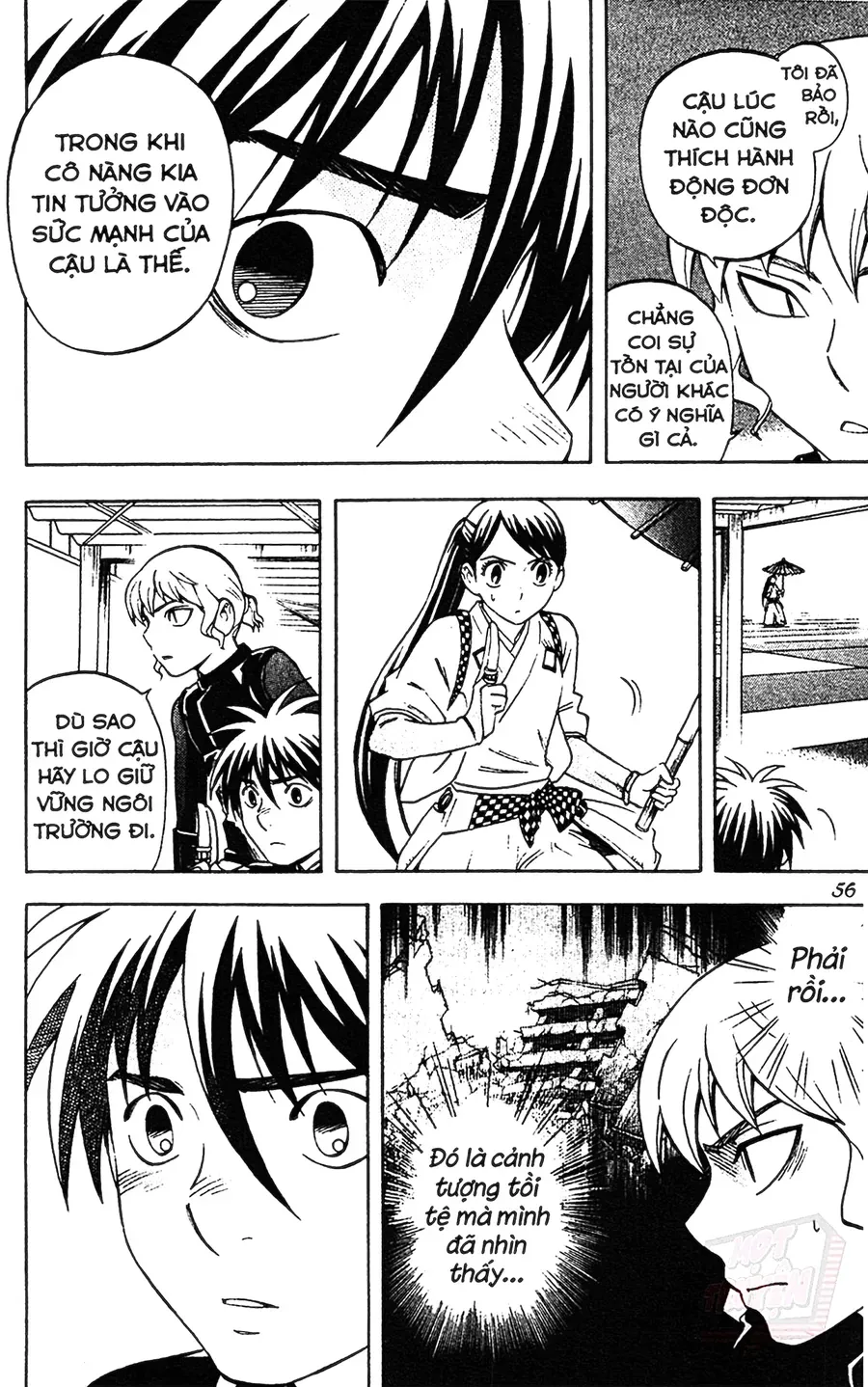 Kết Giới Sư Chap 197 - Next Chap 198