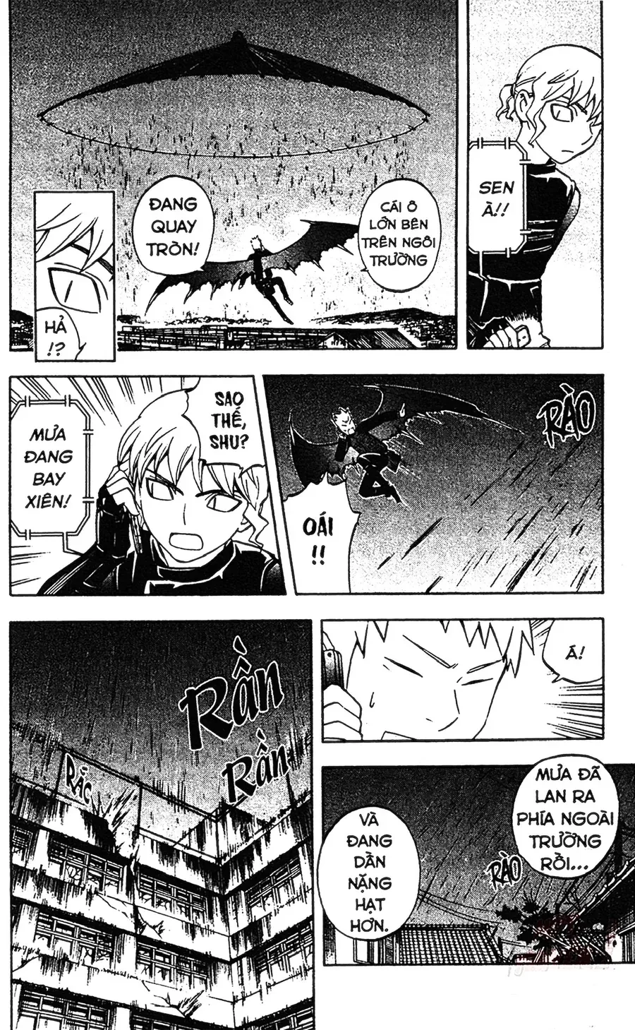 Kết Giới Sư Chap 197 - Next Chap 198