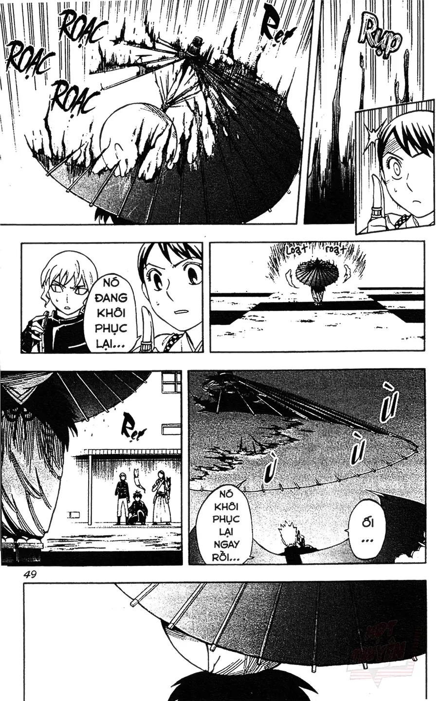 Kết Giới Sư Chap 197 - Next Chap 198