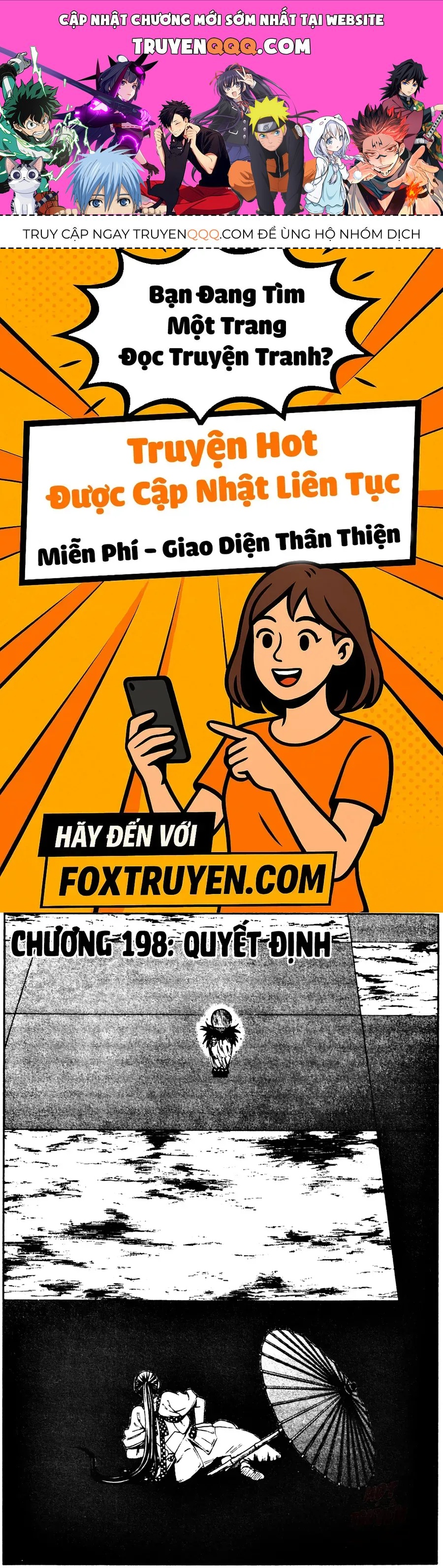 Kết Giới Sư Chap 198 - Next Chap 199