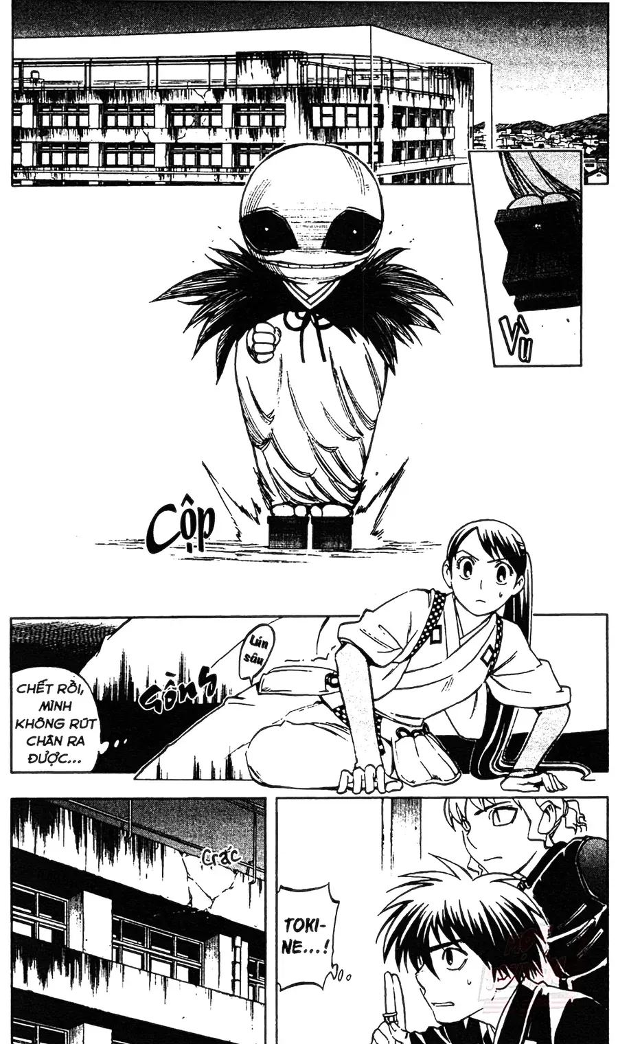 Kết Giới Sư Chap 198 - Next Chap 199