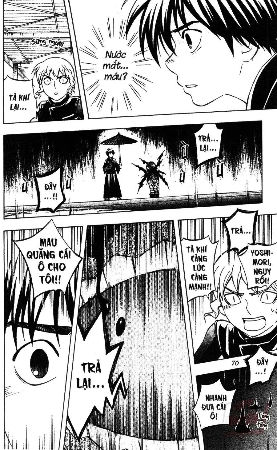 Kết Giới Sư Chap 198 - Next Chap 199