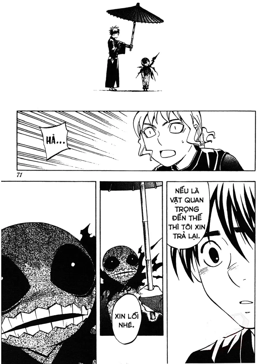 Kết Giới Sư Chap 198 - Next Chap 199