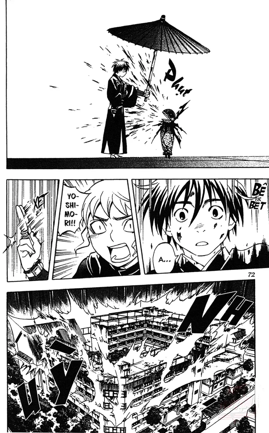 Kết Giới Sư Chap 198 - Next Chap 199