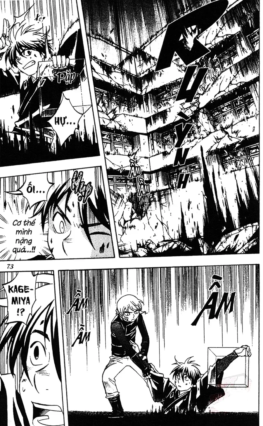 Kết Giới Sư Chap 198 - Next Chap 199