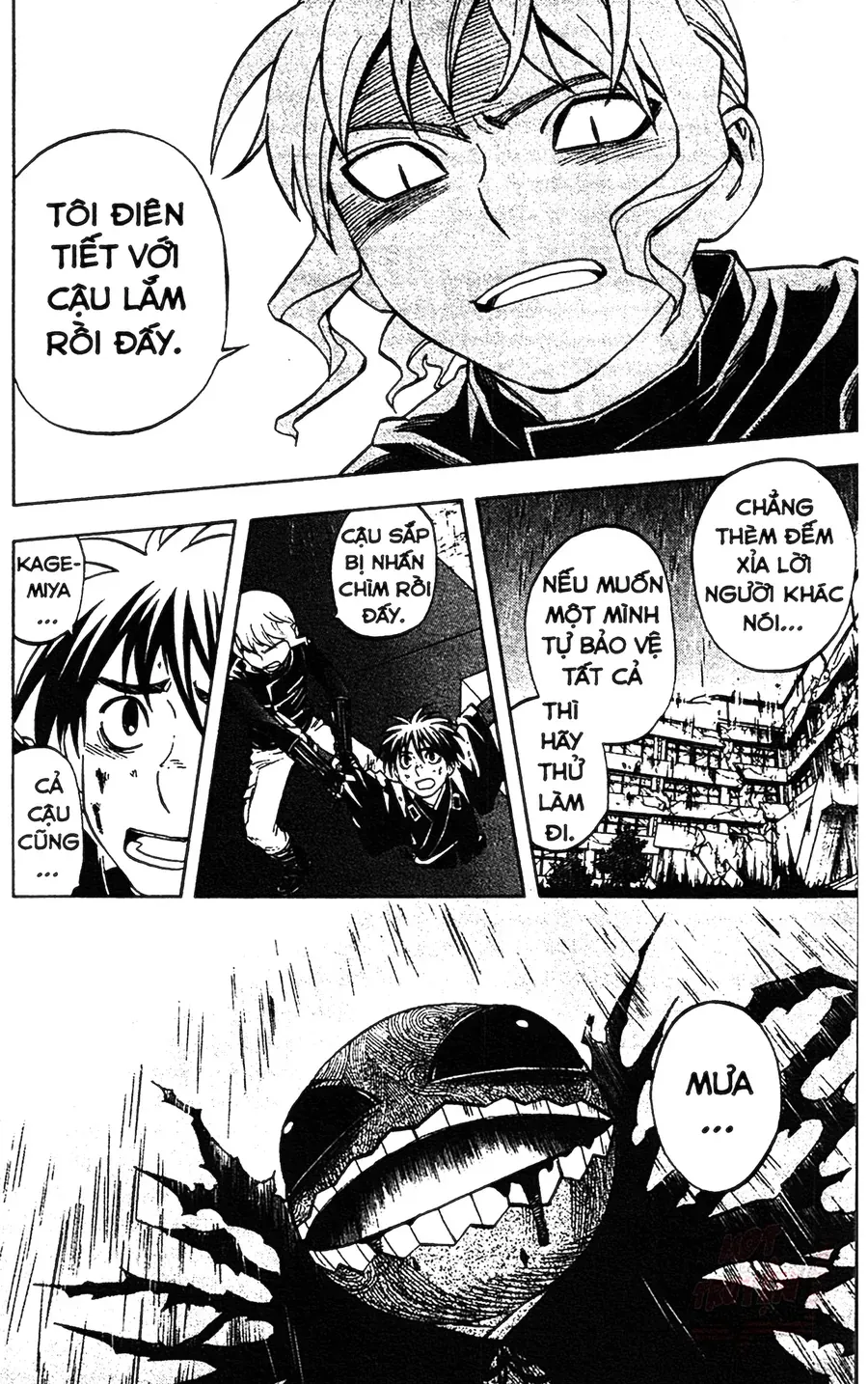 Kết Giới Sư Chap 198 - Next Chap 199