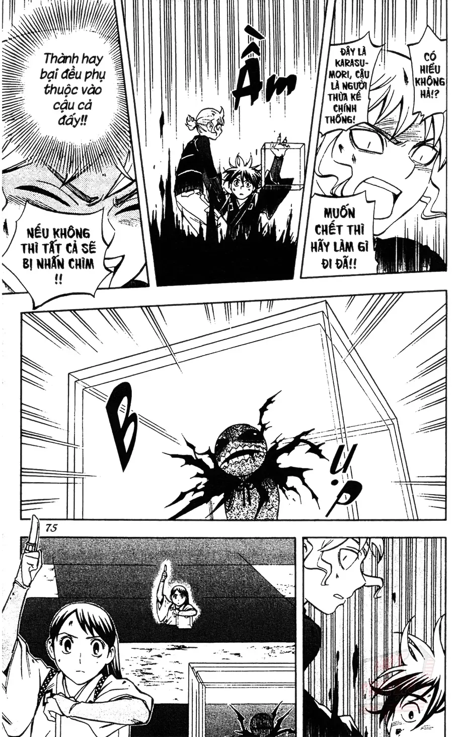 Kết Giới Sư Chap 198 - Next Chap 199