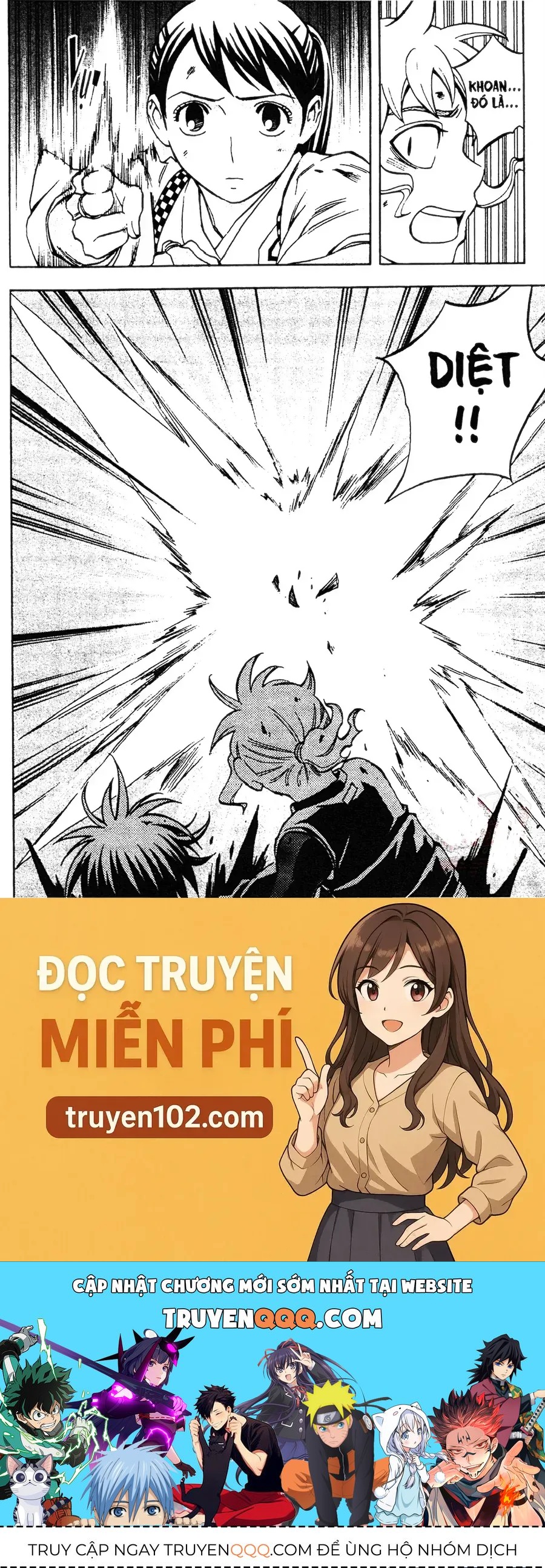 Kết Giới Sư Chap 198 - Next Chap 199