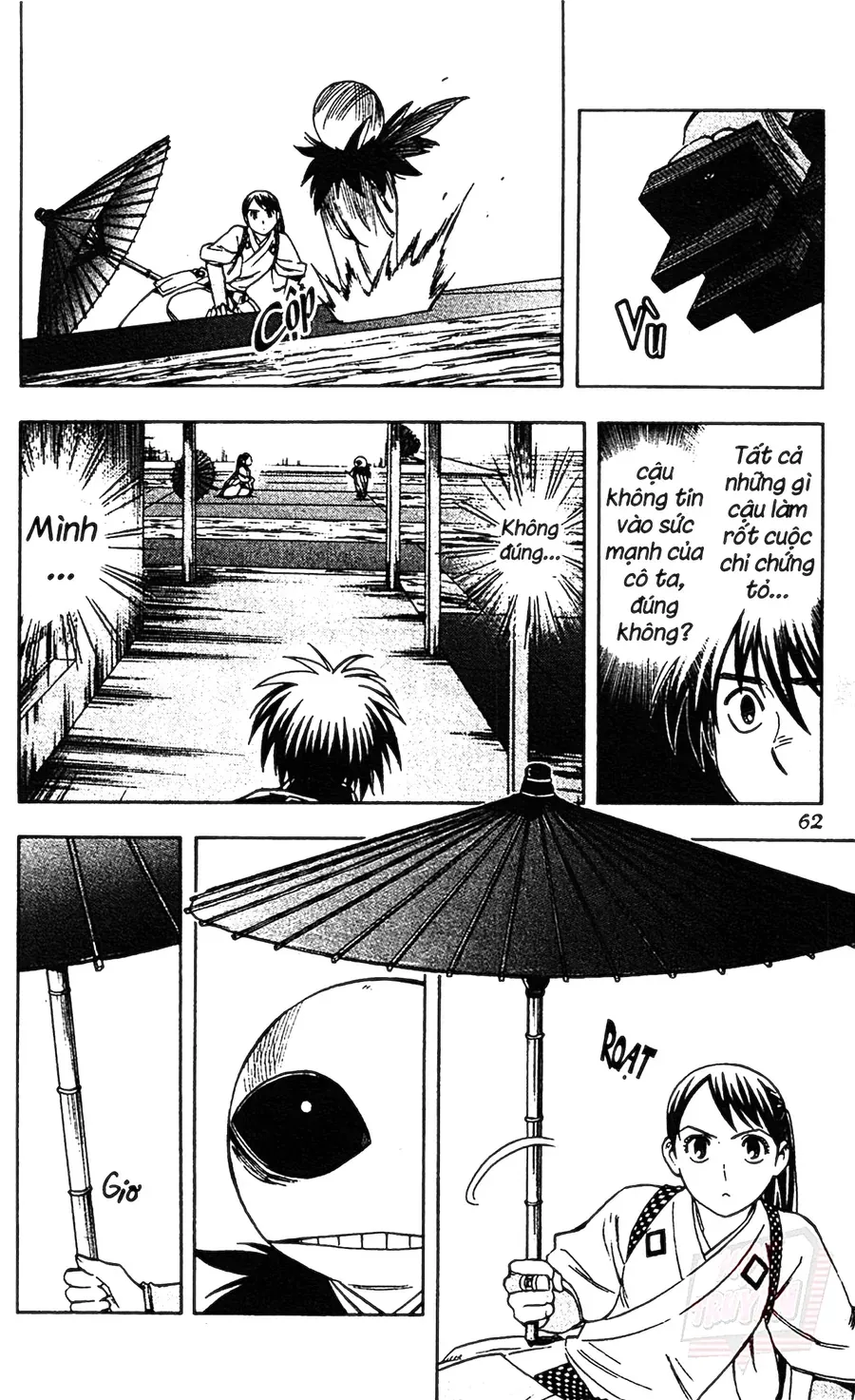 Kết Giới Sư Chap 198 - Next Chap 199