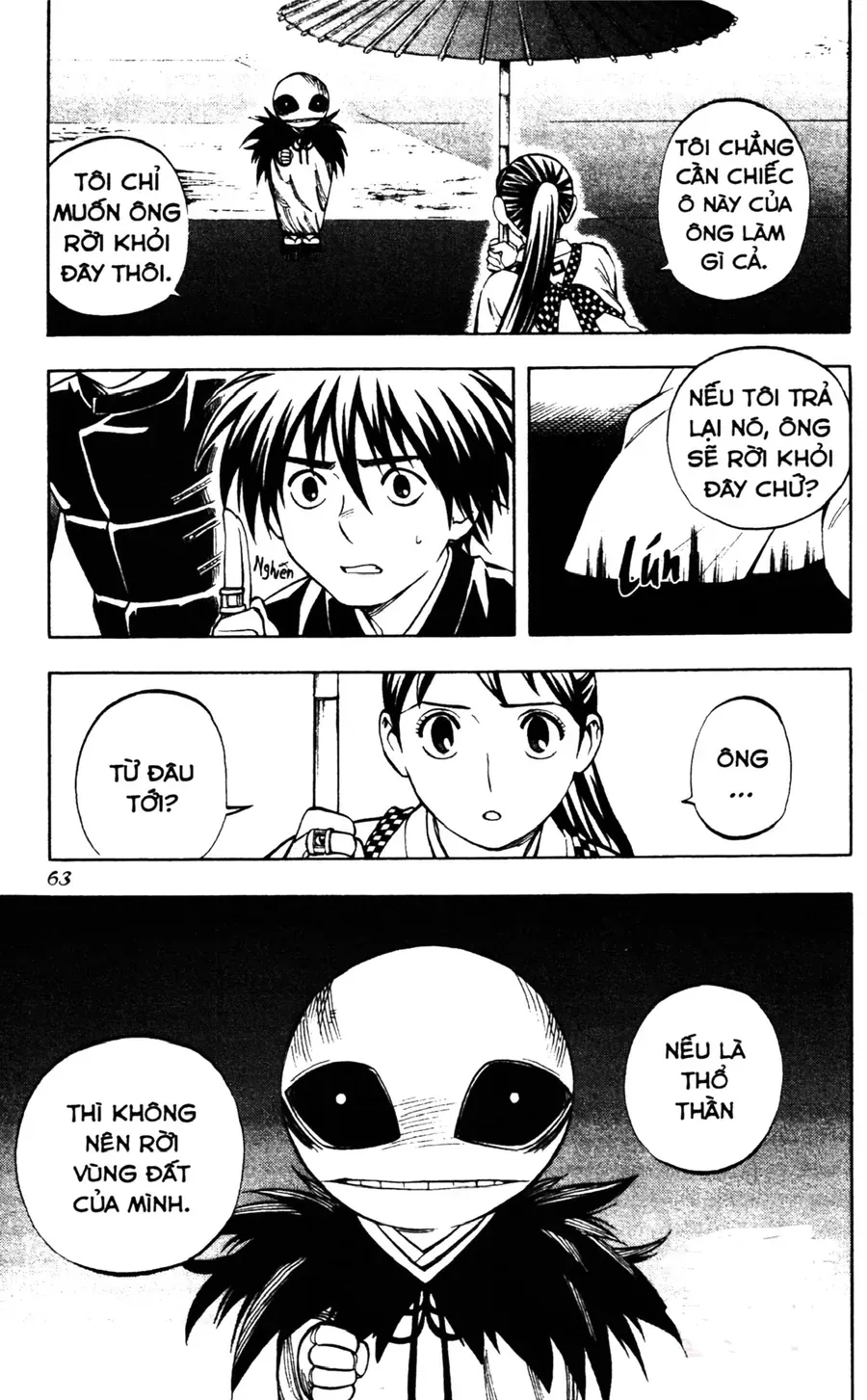 Kết Giới Sư Chap 198 - Next Chap 199