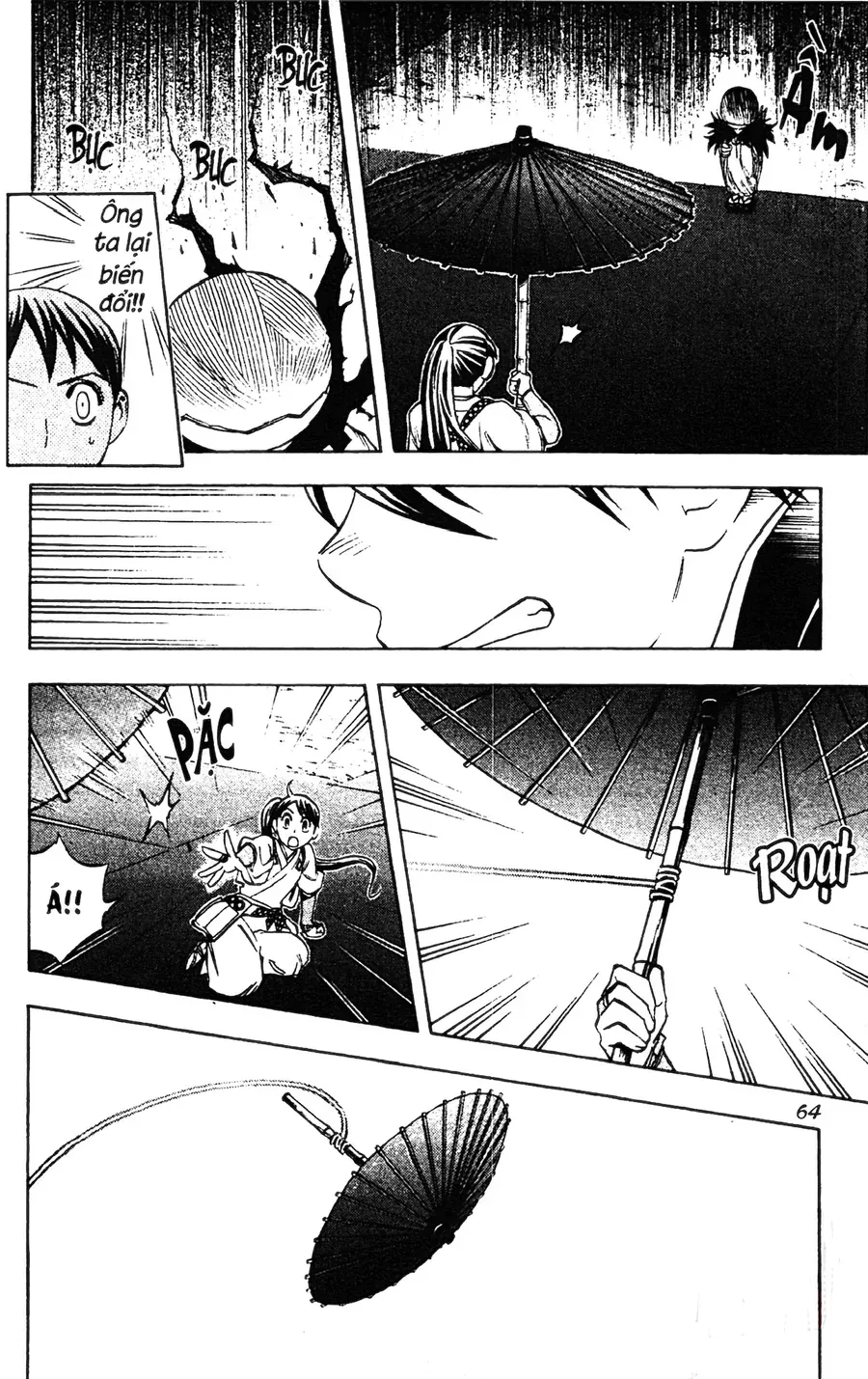 Kết Giới Sư Chap 198 - Next Chap 199