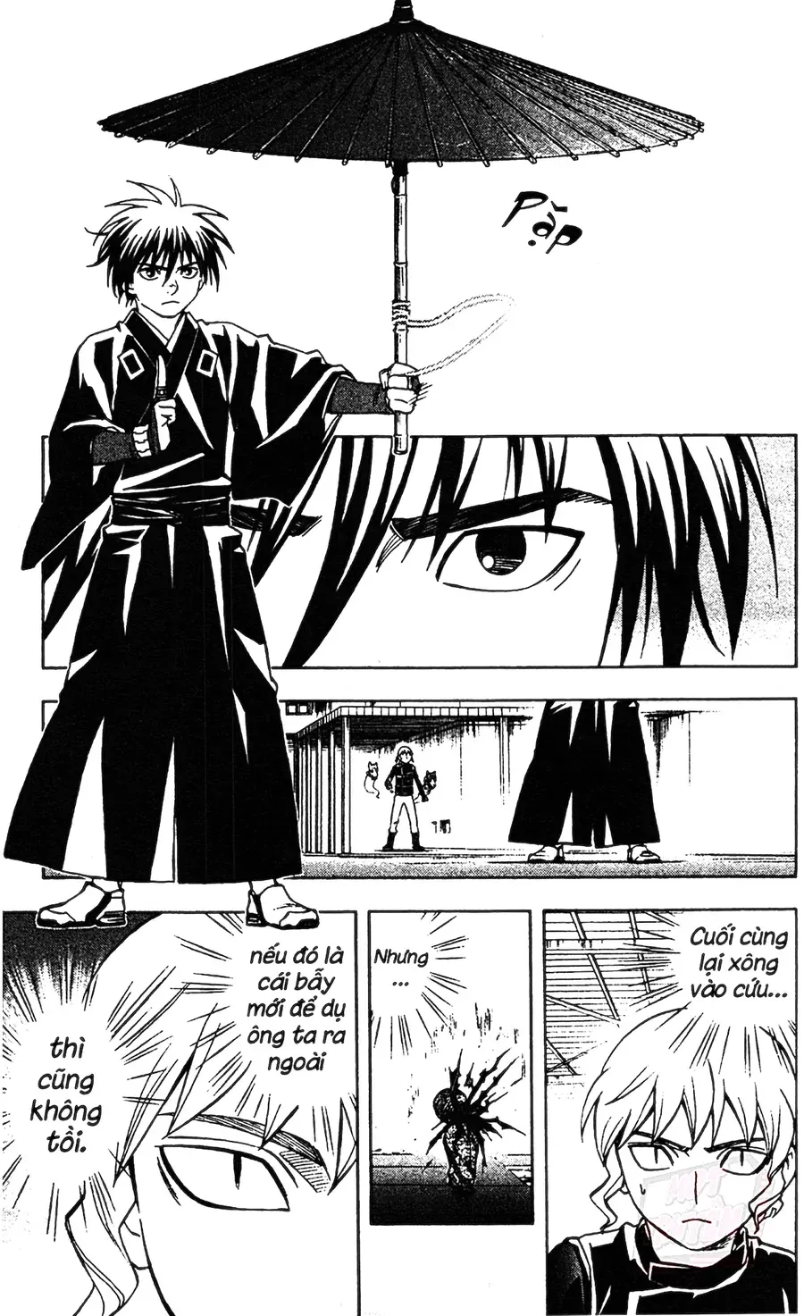 Kết Giới Sư Chap 198 - Next Chap 199