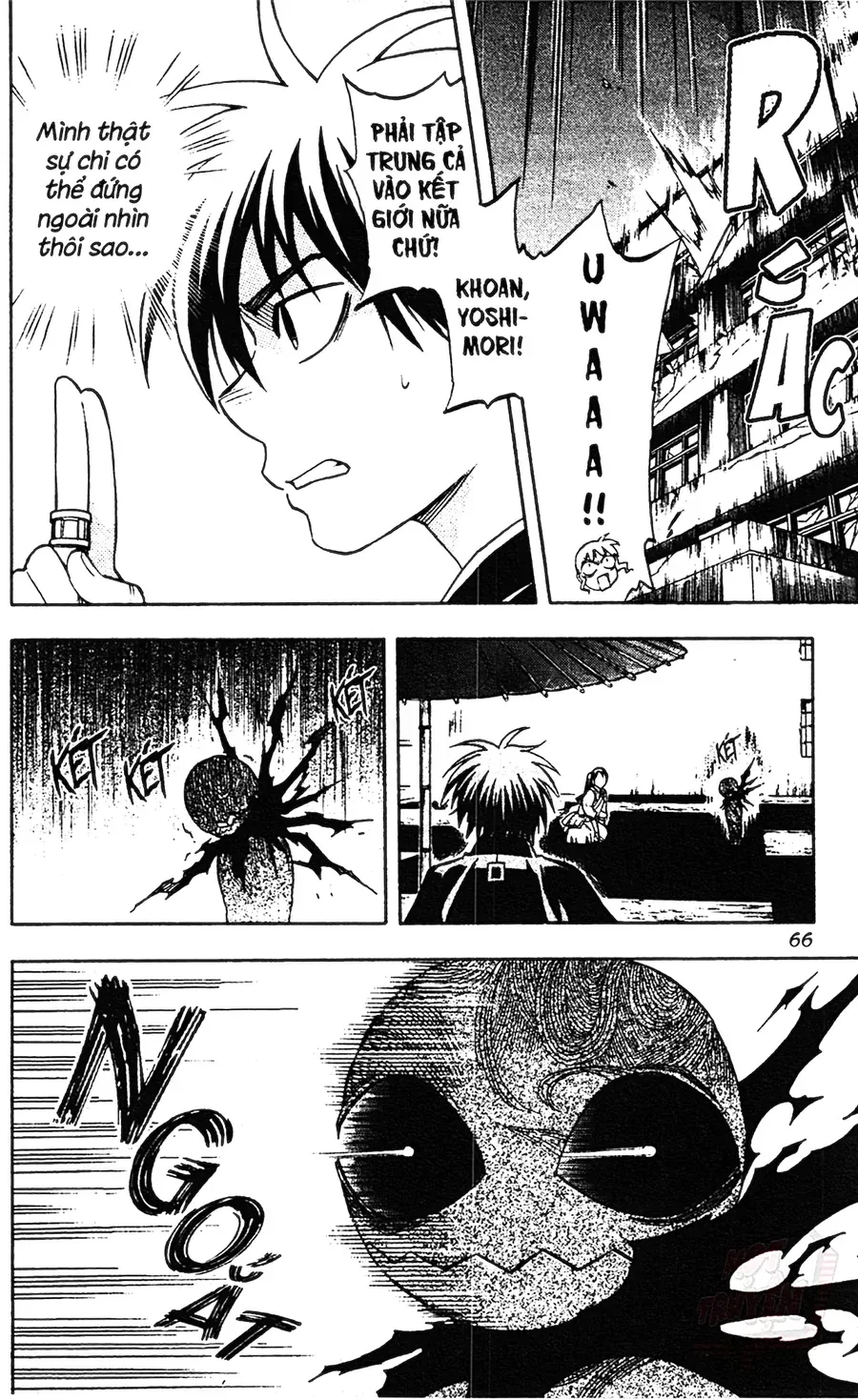 Kết Giới Sư Chap 198 - Next Chap 199