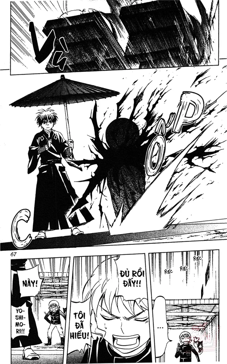 Kết Giới Sư Chap 198 - Next Chap 199