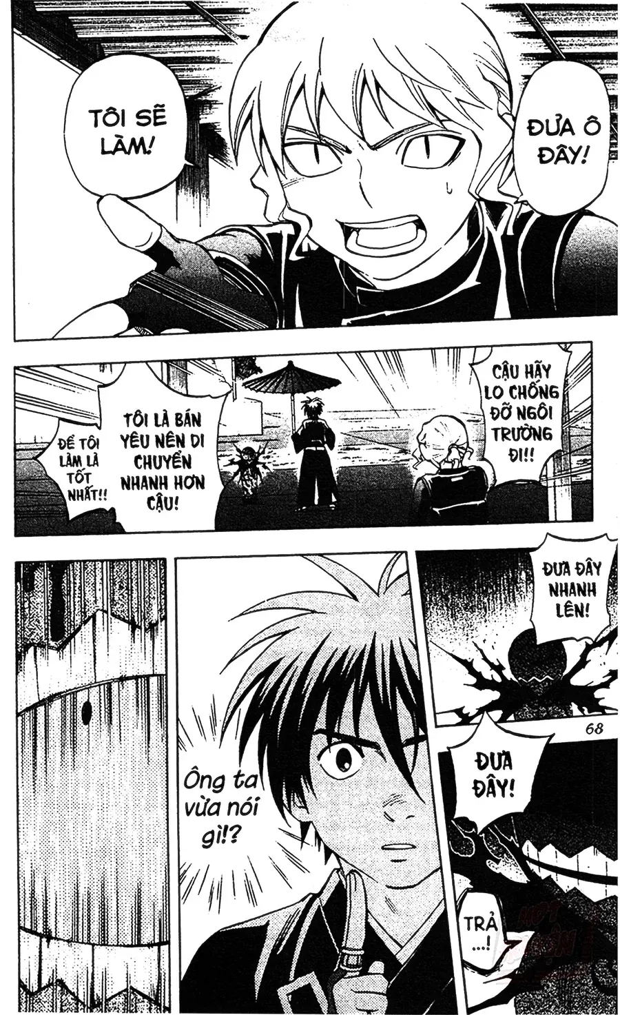 Kết Giới Sư Chap 198 - Next Chap 199