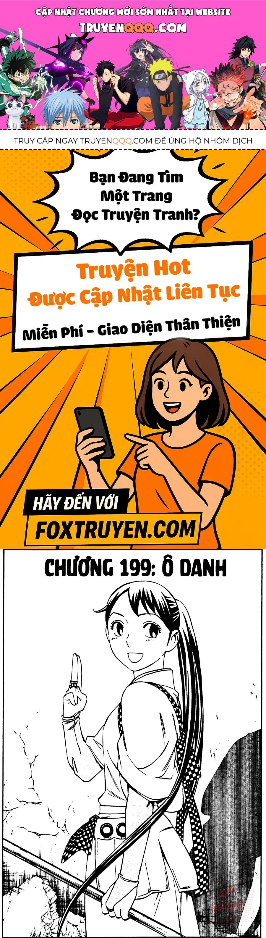 Kết Giới Sư Chap 199 - Next Chap 200