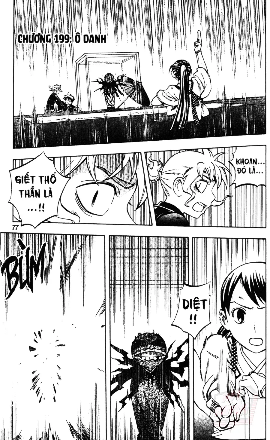 Kết Giới Sư Chap 199 - Next Chap 200