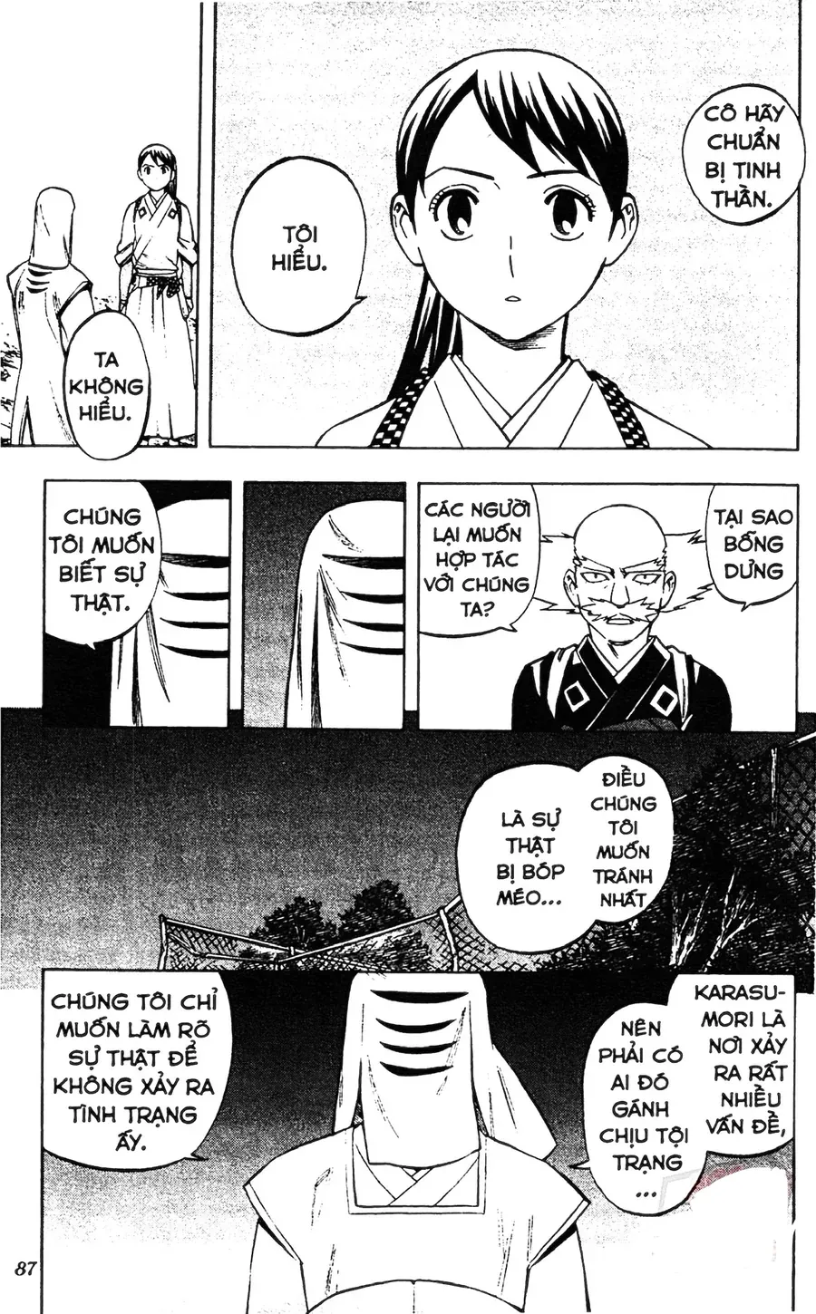 Kết Giới Sư Chap 199 - Next Chap 200