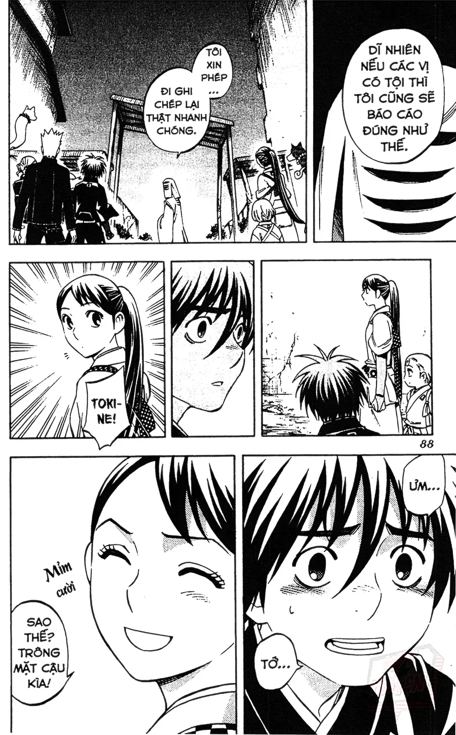 Kết Giới Sư Chap 199 - Next Chap 200