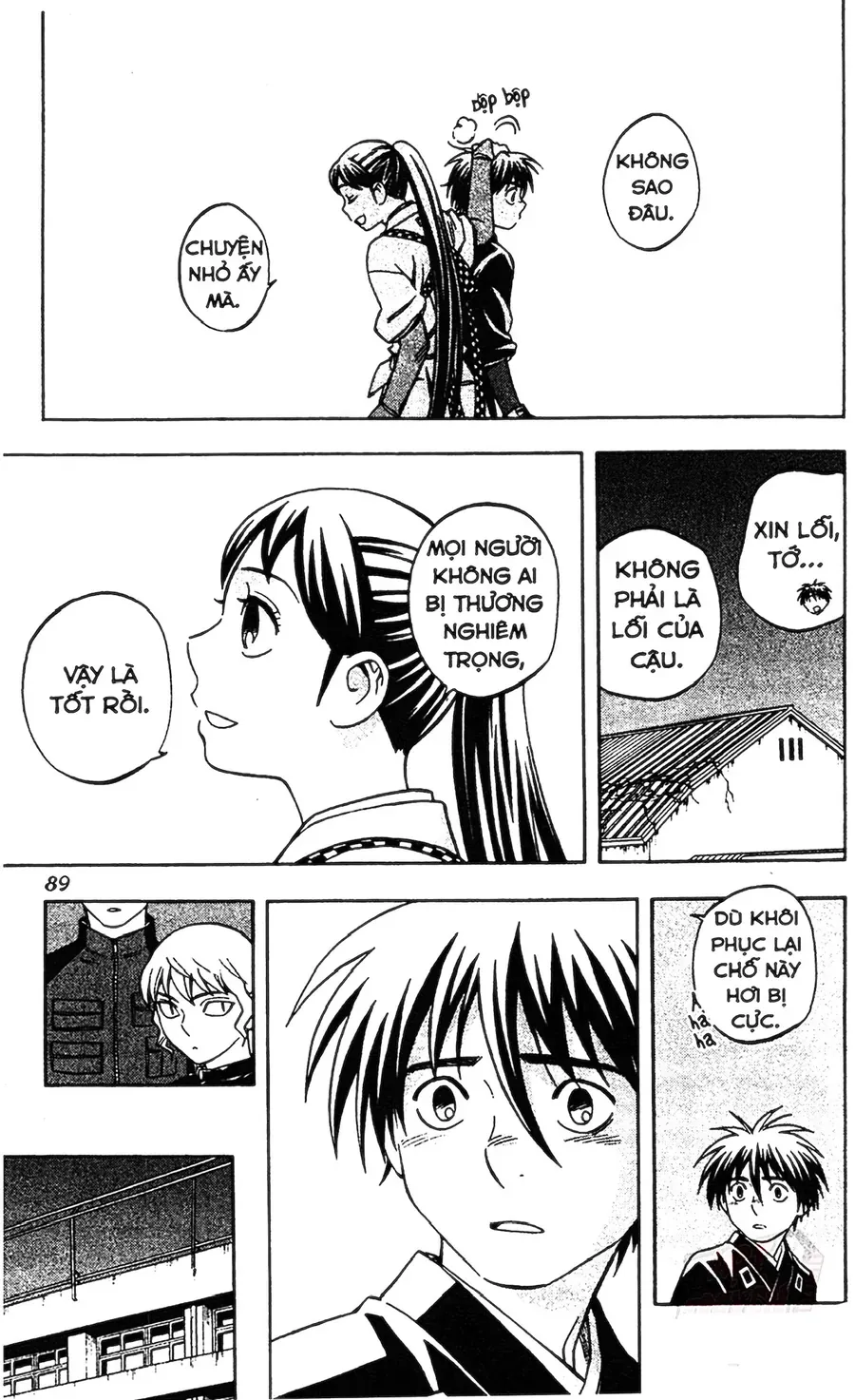 Kết Giới Sư Chap 199 - Next Chap 200