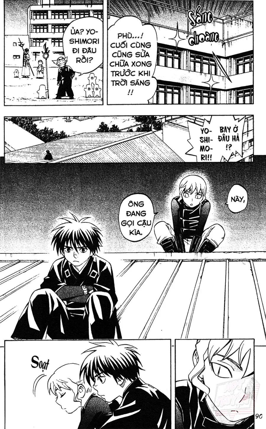 Kết Giới Sư Chap 199 - Next Chap 200