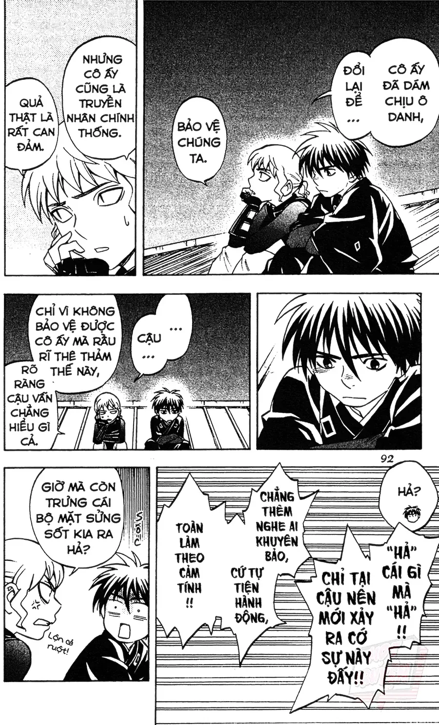 Kết Giới Sư Chap 199 - Next Chap 200