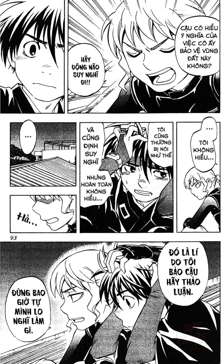 Kết Giới Sư Chap 199 - Next Chap 200