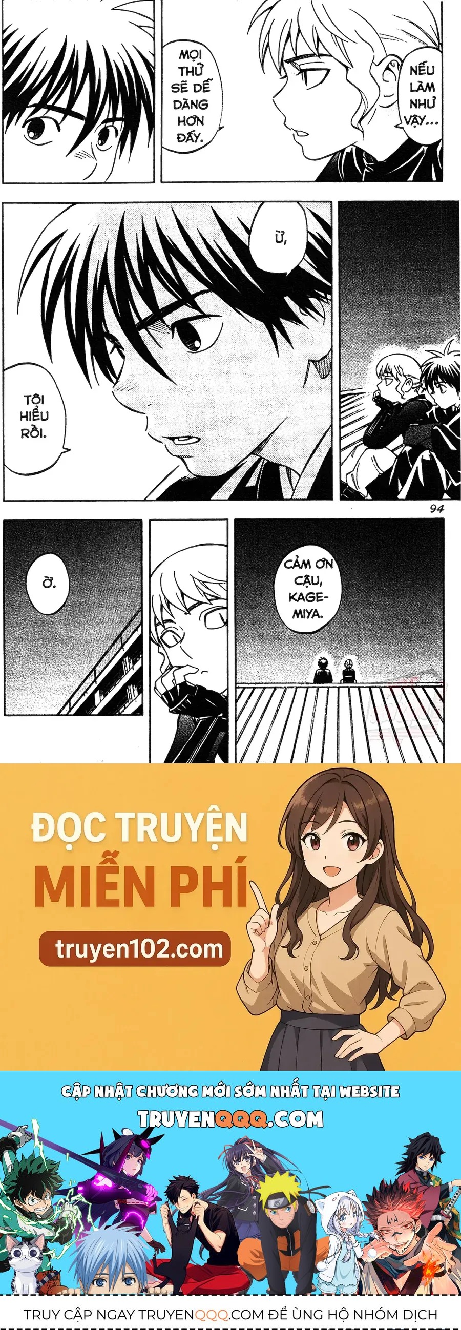 Kết Giới Sư Chap 199 - Next Chap 200