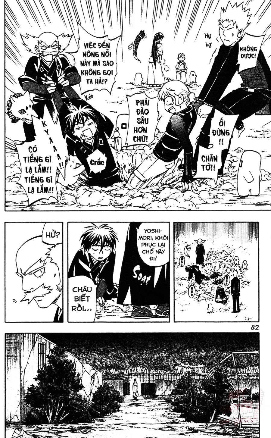 Kết Giới Sư Chap 199 - Next Chap 200