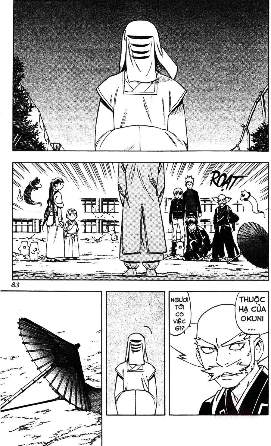 Kết Giới Sư Chap 199 - Next Chap 200