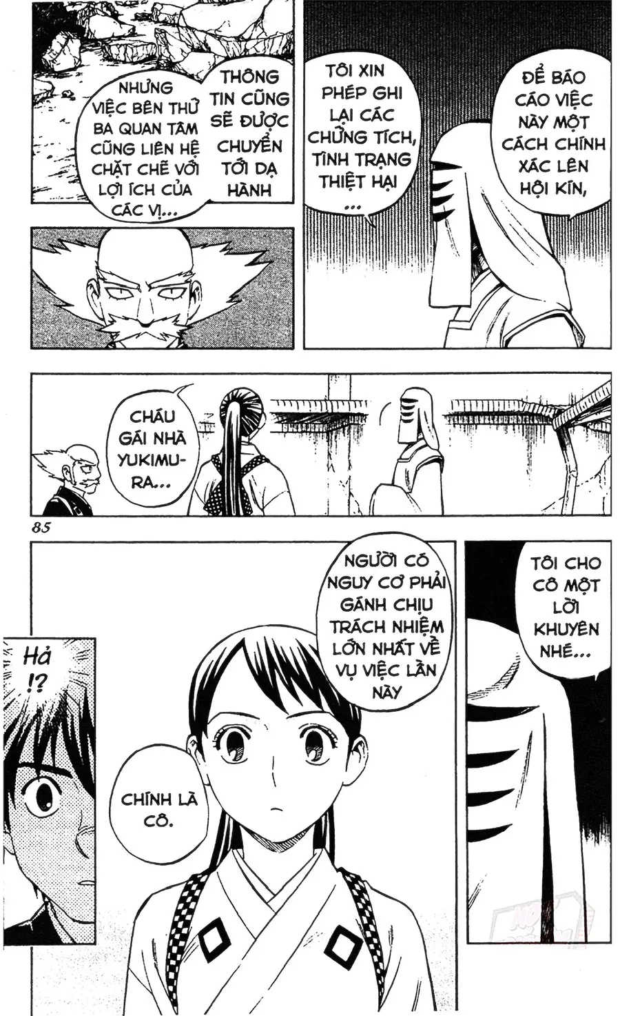 Kết Giới Sư Chap 199 - Next Chap 200