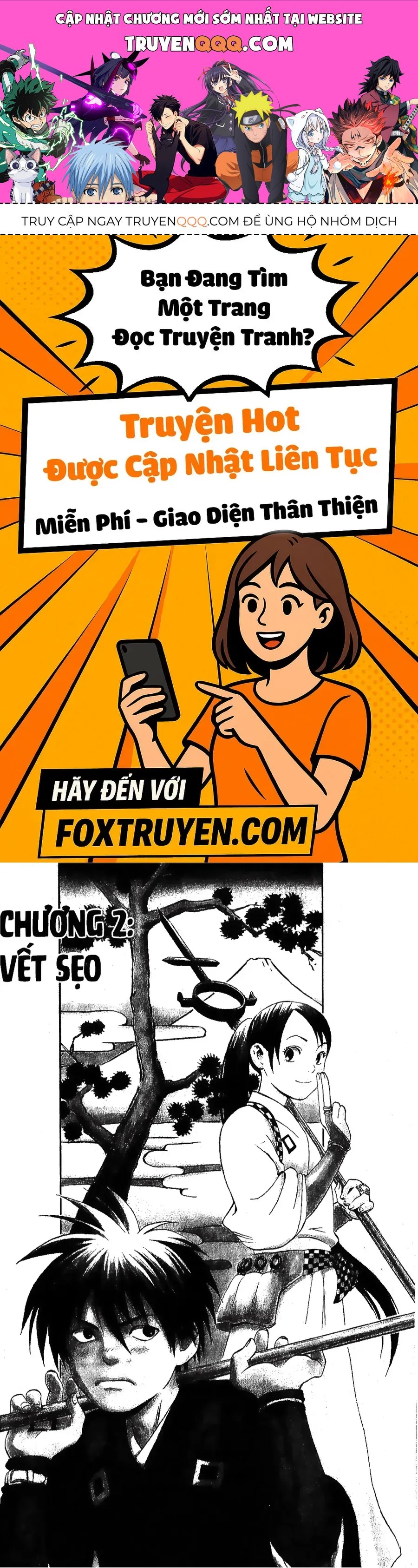 Kết Giới Sư Chap 2 - Next Chap 3