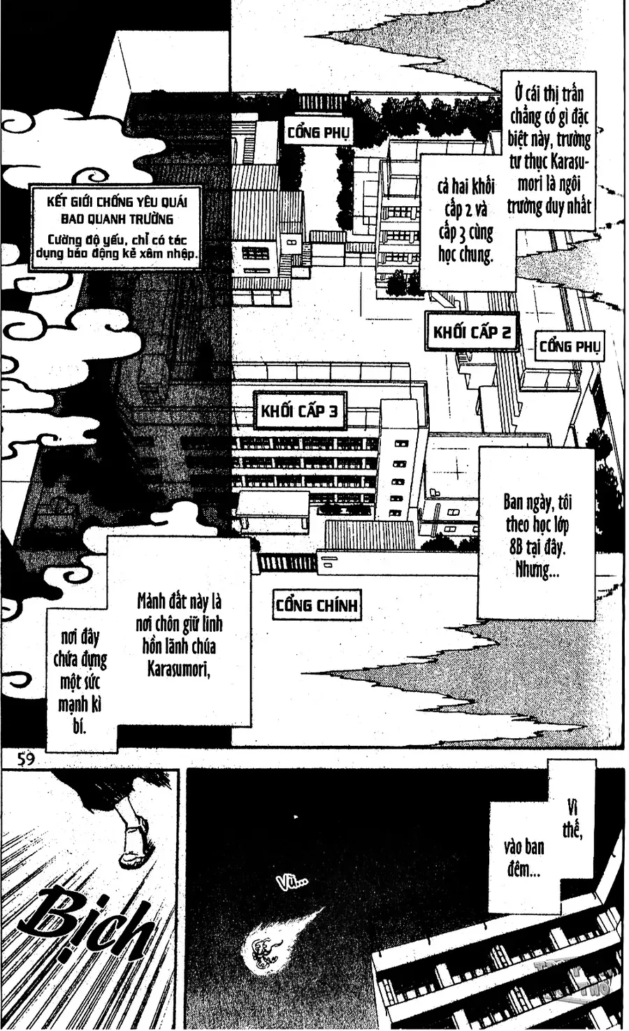 Kết Giới Sư Chap 2 - Next Chap 3