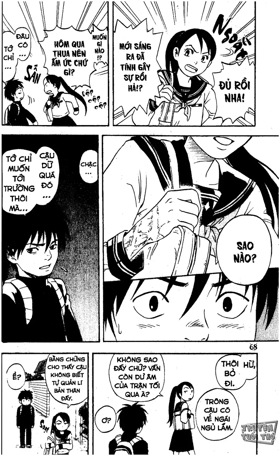 Kết Giới Sư Chap 2 - Next Chap 3