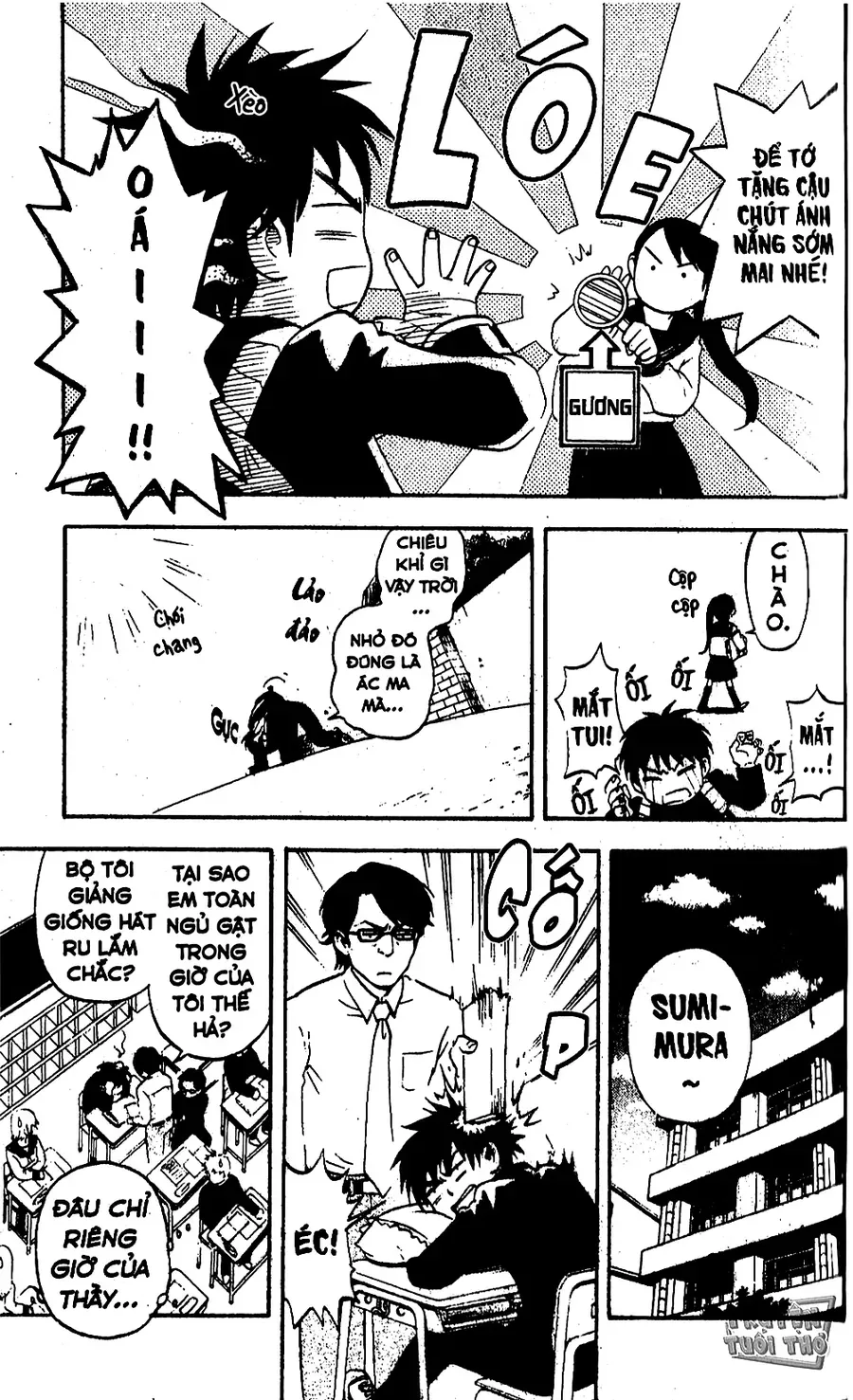 Kết Giới Sư Chap 2 - Next Chap 3