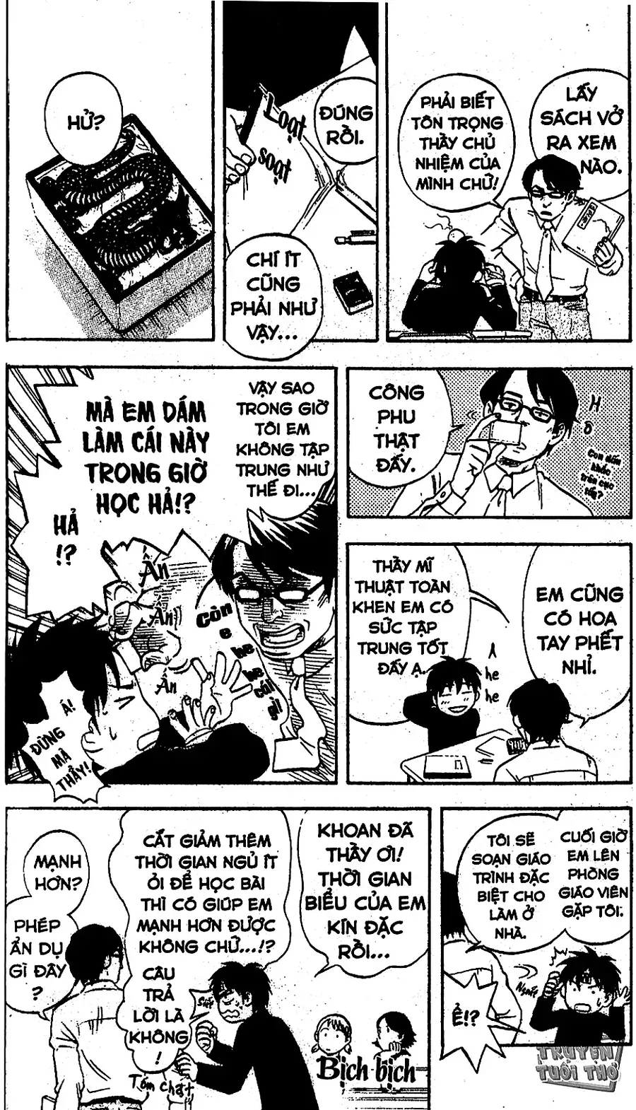 Kết Giới Sư Chap 2 - Next Chap 3