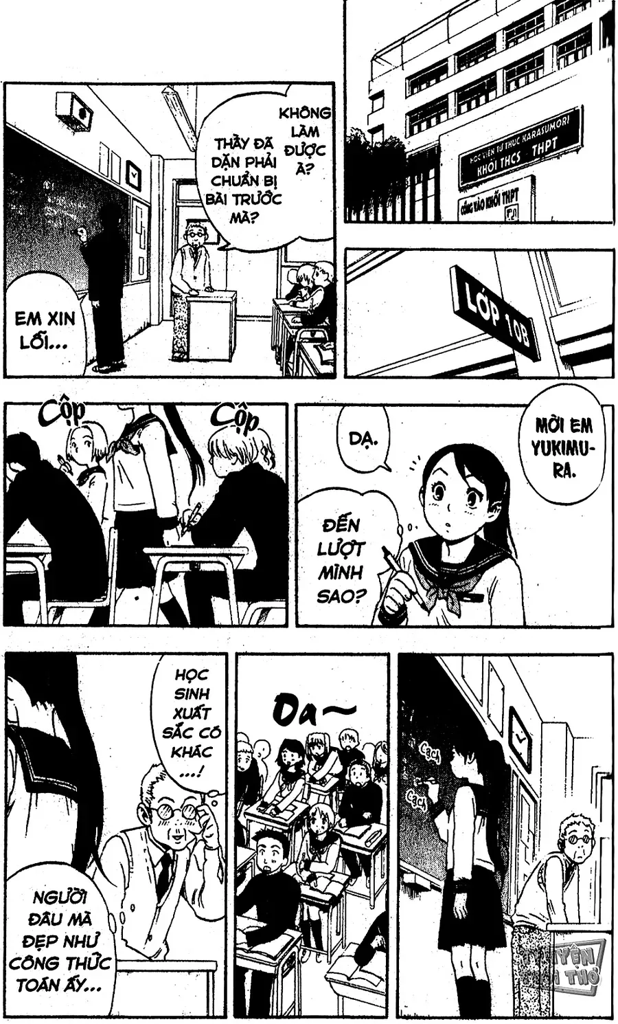 Kết Giới Sư Chap 2 - Next Chap 3